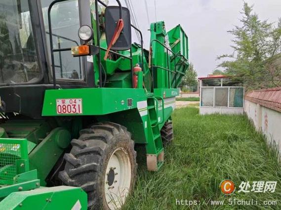 【出售河北宗申戈梅利4yz-8型自由式8行玉米收割 机身整体较新性能完
