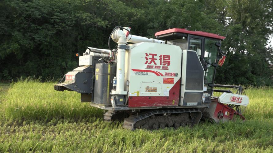 强势来袭，性能典范 沃得锐龙旗舰增强版收割机引领高效收获新时代